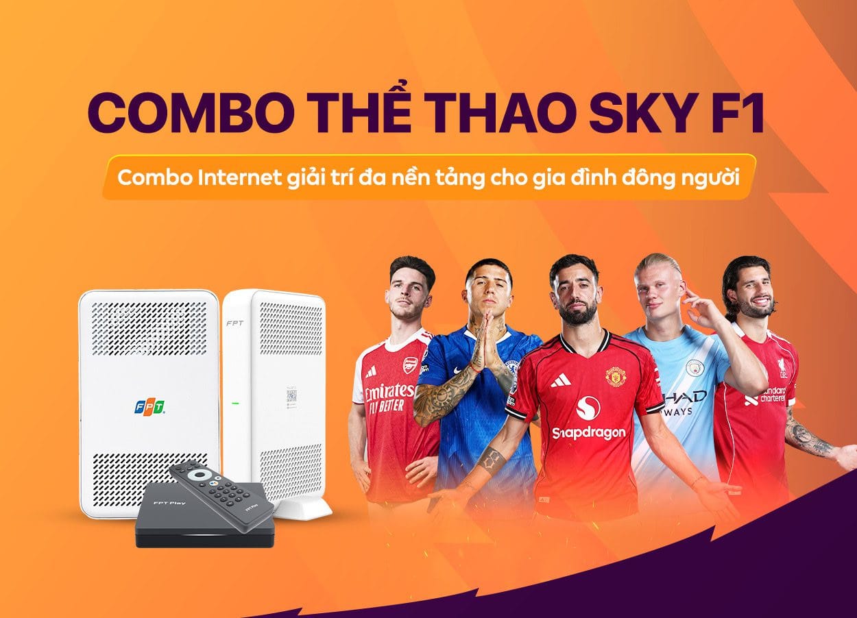 Combo thể thao Sky F1